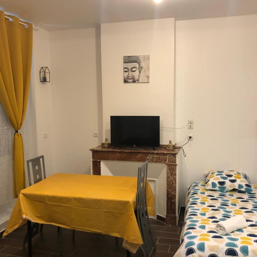 Studio Lit Separe Tarbes Centre Apartment Luaran gambar