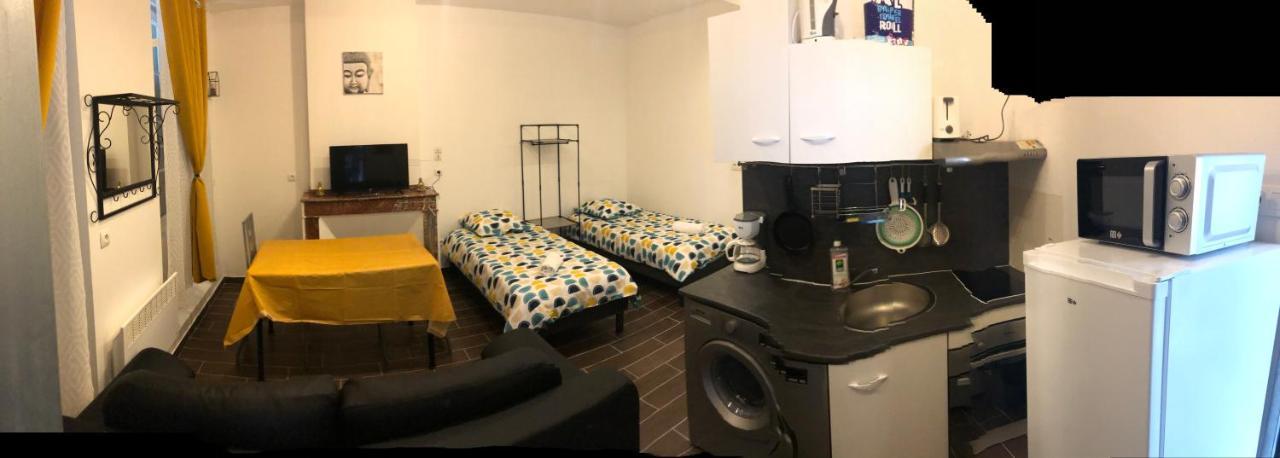 Studio Lit Separe Tarbes Centre Apartment Luaran gambar